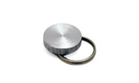 Пломбир алюминий, кольцо 20 мм